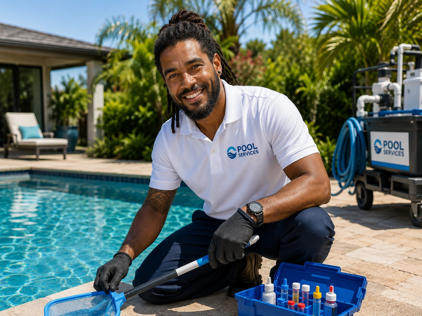 TalkAgent Virtual Assistant for Pool Services