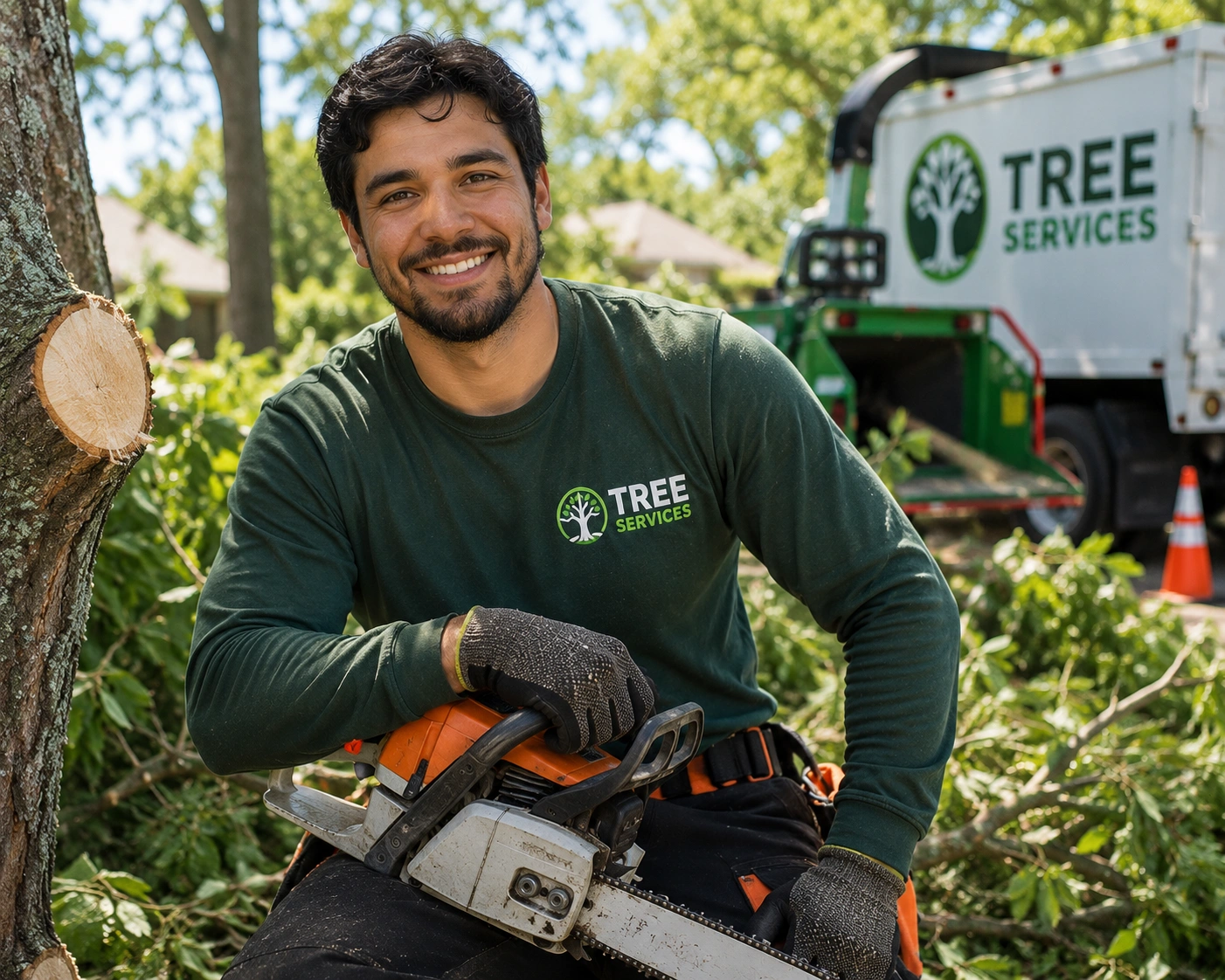 TalkAgent Virtual Assistant for Tree Services